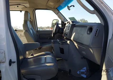 2012 Ford E-250 Commercial from USA, damaged, VIN 1FTNE2EW0CDA31553